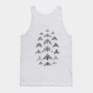 Bamboo Ink Hawkmoths Tank Top